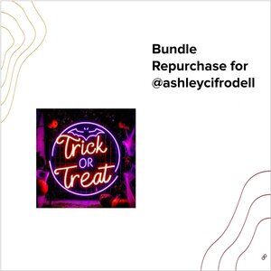 Bundle repurchase for @ashleycifrodell